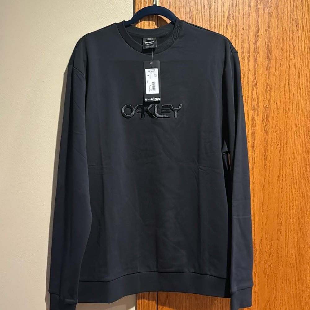 Oakley Black Sweatshirt
